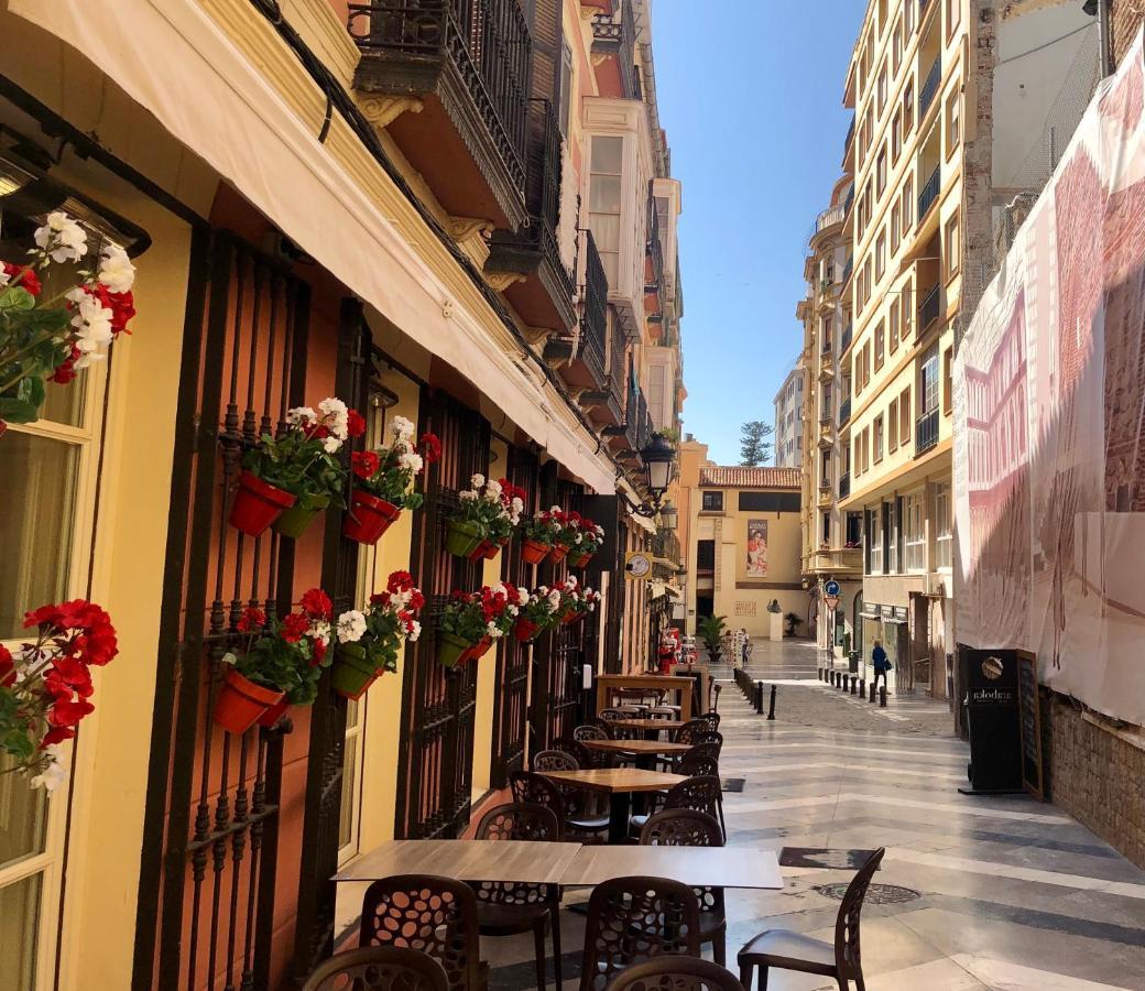 Apartamento Centro Malaga Calle Beatas Eksteriør bilde