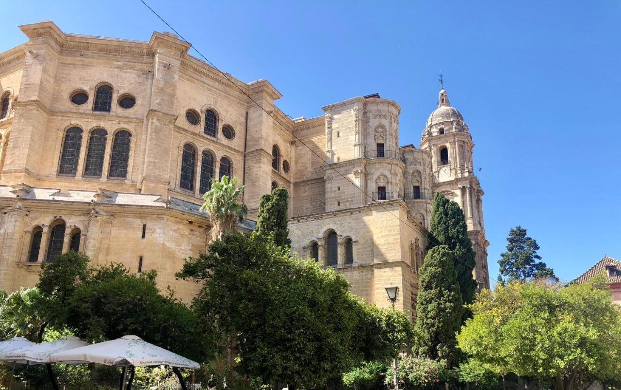 Apartamento Centro Malaga Calle Beatas Eksteriør bilde