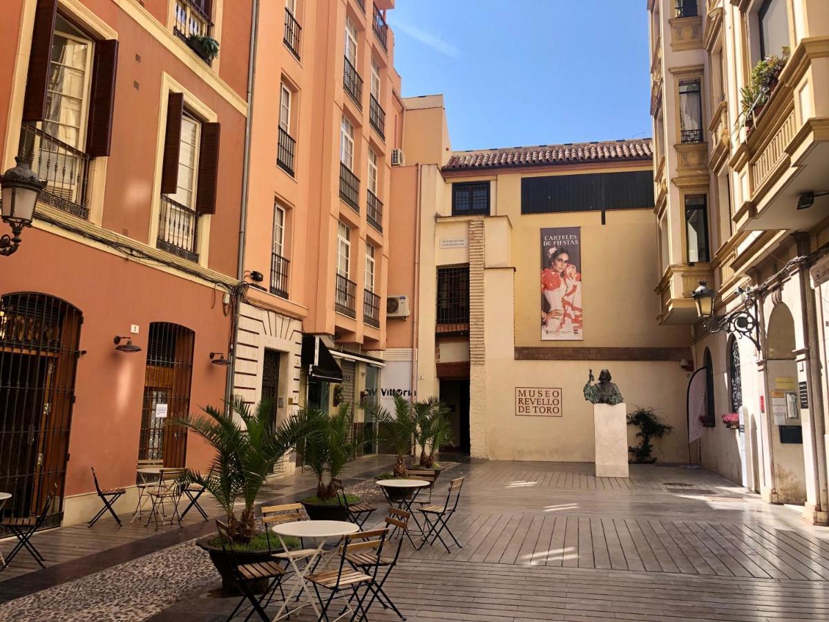 Apartamento Centro Malaga Calle Beatas Eksteriør bilde