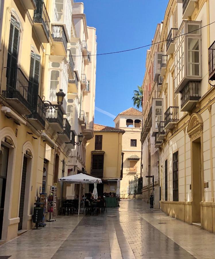 Apartamento Centro Malaga Calle Beatas Eksteriør bilde