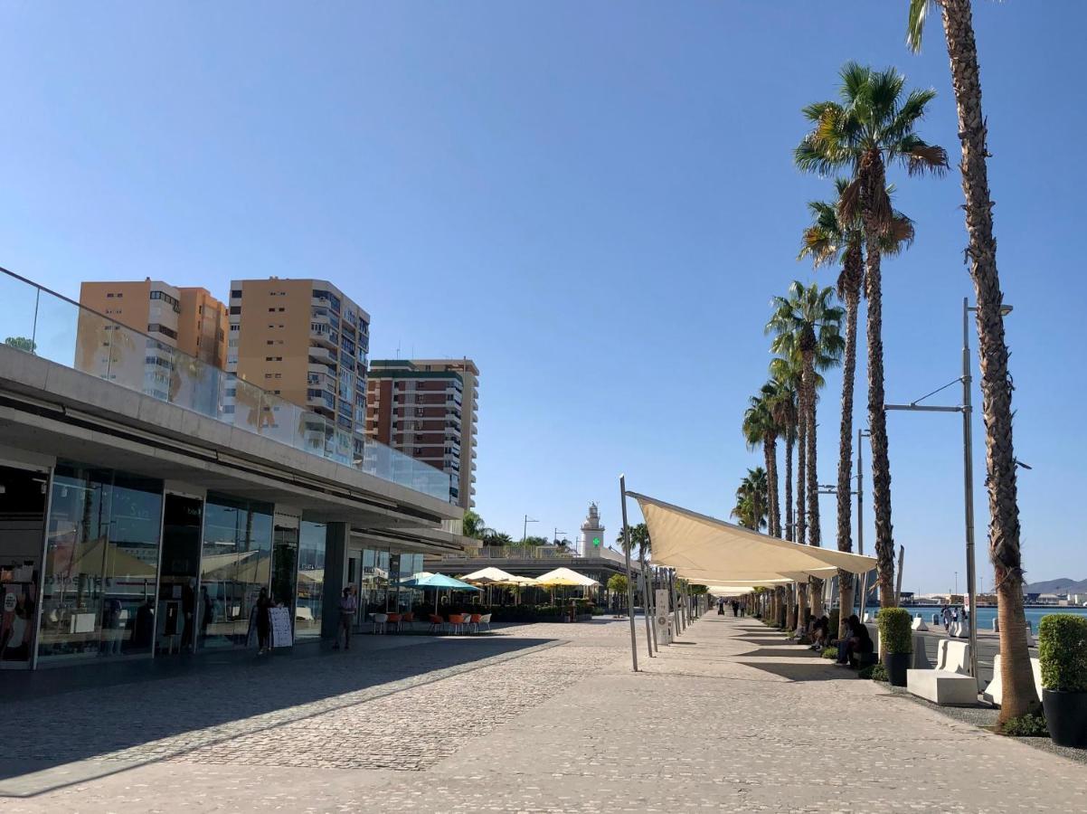 Apartamento Centro Malaga Calle Beatas Eksteriør bilde